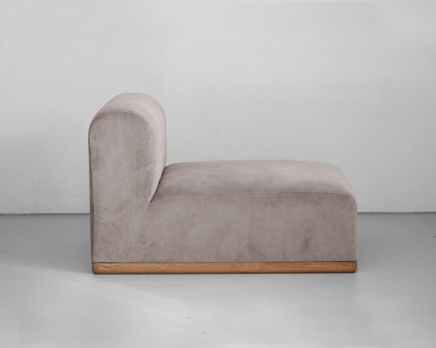 Sofa modułowa ALIKO moduł A01 jeden element elegancki do salonu