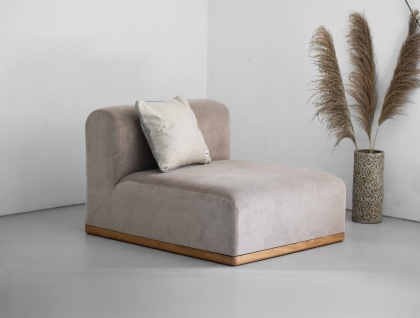 Sofa modułowa ALIKO moduł A01 jeden element elegancki do salonu