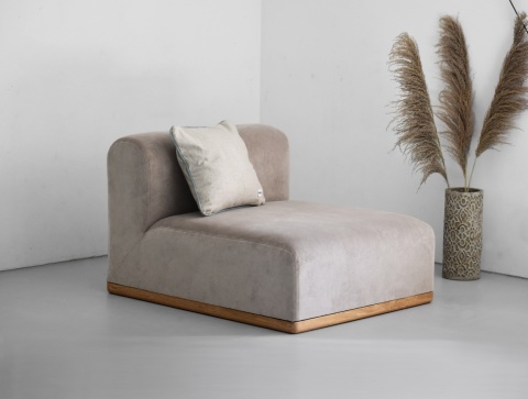 Sofa modułowa ALIKO moduł A01 jeden element elegancki do salonu
