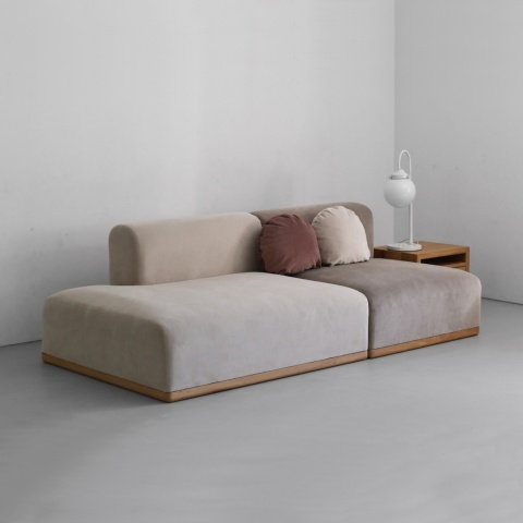 Sofa modułowa ALIKO moduł A01 jeden element elegancki do salonu