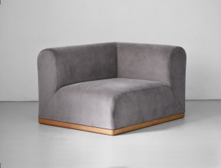Sofa modułowa ALIKO moduł A02 jeden element elegancki do salonu