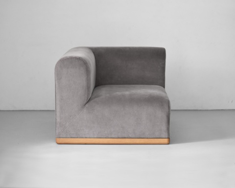 Sofa modułowa ALIKO moduł A02 jeden element elegancki do salonu