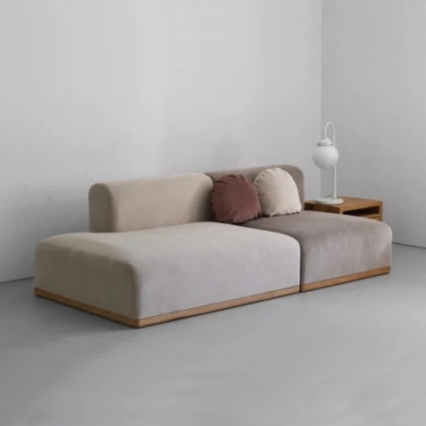 Sofa modułowa ALIKO moduł C04 jeden element elegancki do salonu