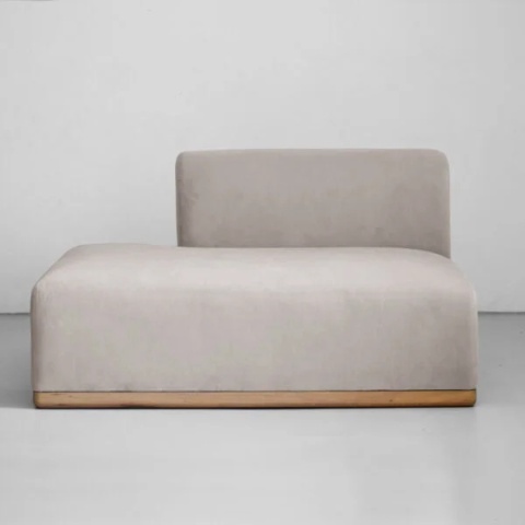 Sofa modułowa ALIKO moduł C04 jeden element elegancki do salonu