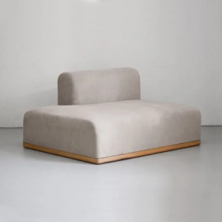 Sofa modułowa ALIKO moduł C04 jeden element elegancki do salonu