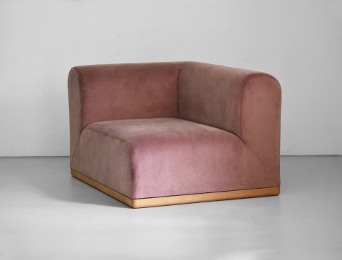 Sofa modułowa ALIKO moduł A03 jeden element elegancki do salonu