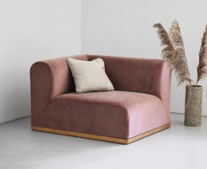 Sofa modułowa ALIKO moduł A03 jeden element elegancki do salonu
