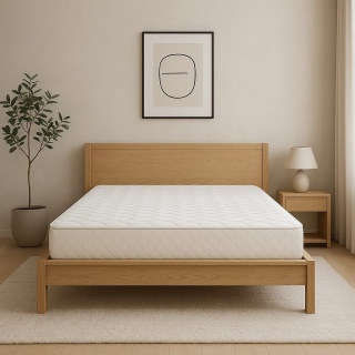 Materac kieszeniowy SOMA REST K-7 + COCOS + pianka T30 dwustronny średniotwardy / twardy 20 cm