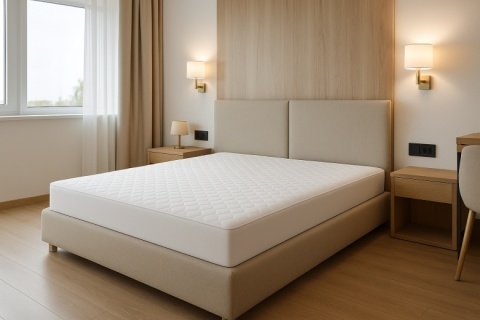 Materac piankowy SOMA REST P-3 + VISCO + COCOS dwustronny średniotwardy / twardy 16 cm