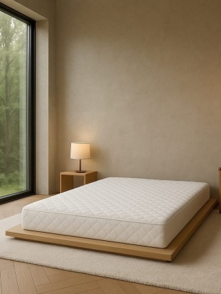 Materac piankowy SOMA REST P-4 + VISCO + LATEX + COCOS dwustronny średniotwardy / twardy 16 cm