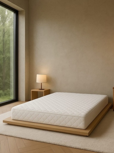 Materac piankowy SOMA REST P-4 + VISCO + LATEX + COCOS dwustronny średniotwardy / twardy 16 cm