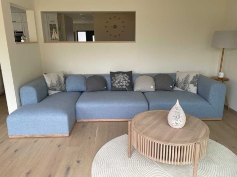Sofa modułowa ALIKO moduł A01 jeden element elegancki do salonu