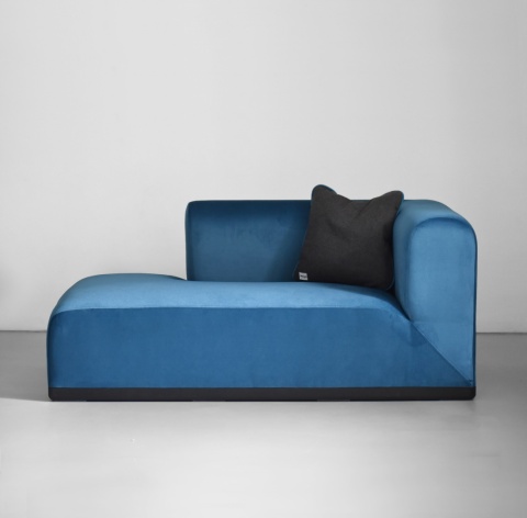 Sofa modułowa ALIKO moduł B02 szezląg jeden element elegancki do salonu