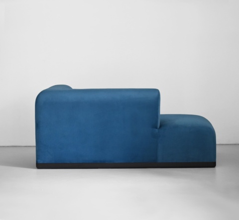 Sofa modułowa ALIKO moduł B02 szezląg jeden element elegancki do salonu