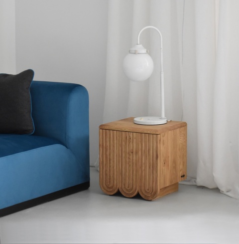 Sofa modułowa ALIKO moduł B02 szezląg jeden element elegancki do salonu