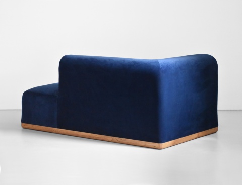 Sofa modułowa ALIKO moduł B03 szezląg jeden element elegancki do salonu