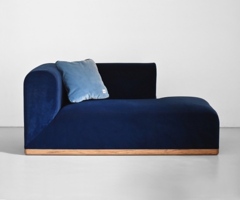 Sofa modułowa ALIKO moduł B03 szezląg jeden element elegancki do salonu