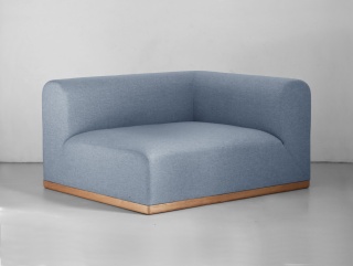 Sofa modułowa ALIKO moduł C03 jeden element elegancki do salonu