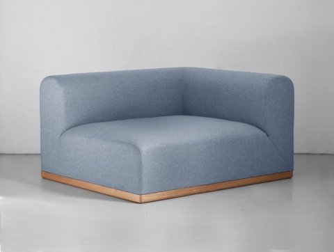Sofa modułowa ALIKO moduł C03 jeden element elegancki do salonu