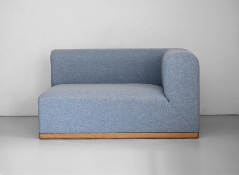 Sofa modułowa ALIKO moduł C03 jeden element elegancki do salonu