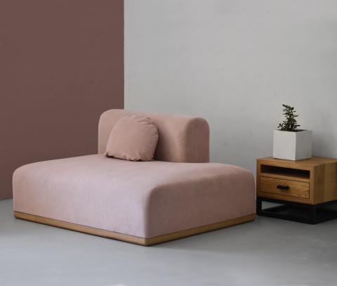 Sofa modułowa ALIKO moduł C05 jeden element elegancki do salonu