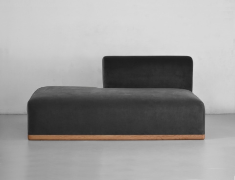 Sofa modułowa ALIKO moduł D01 jeden element elegancki do salonu