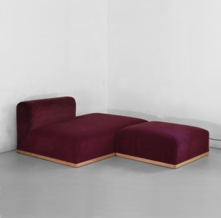 Sofa modułowa ALIKO moduł D02 jeden element elegancki do salonu