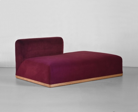 Sofa modułowa ALIKO moduł D02 jeden element elegancki do salonu