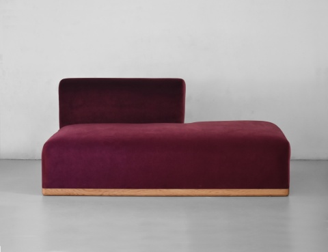 Sofa modułowa ALIKO moduł D02 jeden element elegancki do salonu