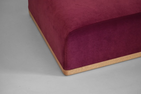 Sofa modułowa ALIKO moduł E1 jeden element elegancki do salonu