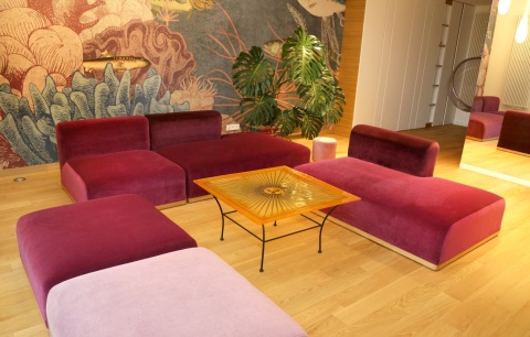 Sofa modułowa ALIKO moduł E1 jeden element elegancki do salonu