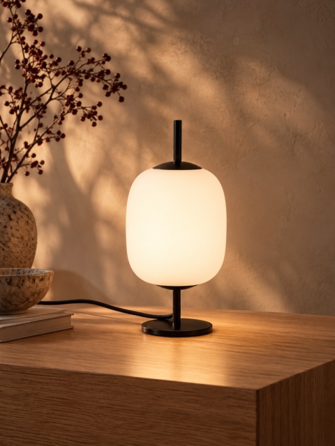 Lampa stołowa EPLI MINI ST - czarna