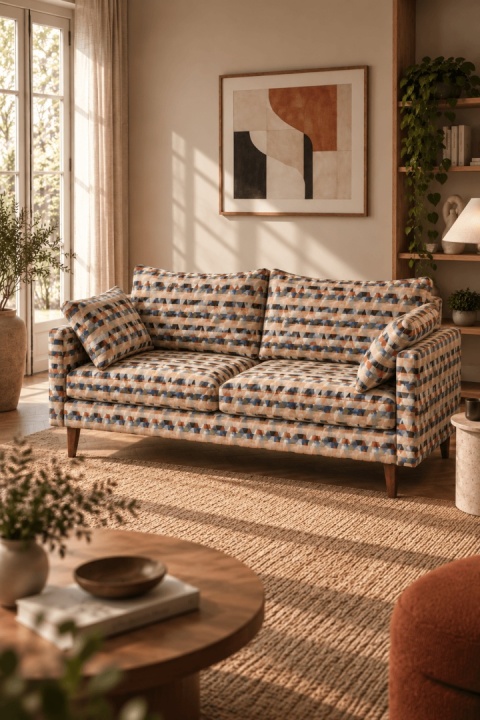 Sofa HYDRA – 170 cm, 2,5 -osobowa, Morandi Harbour, kolekcja 2027