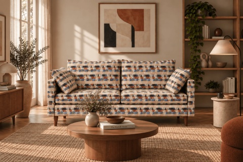 Sofa HYDRA – 170 cm, 2,5 -osobowa, Morandi Harbour, kolekcja 2027