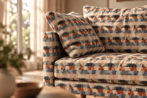 Sofa HYDRA – 170 cm, 2,5 -osobowa, Morandi Harbour, kolekcja 2027