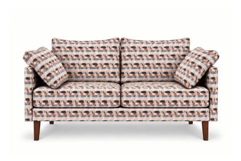 Sofa HYDRA – 170 cm, 2,5 -osobowa, Morandi Harbour, kolekcja 2027