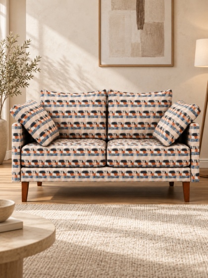Sofa HYDRA – 140 cm, 2-osobowa, Morandi Harbour, kolekcja 2027