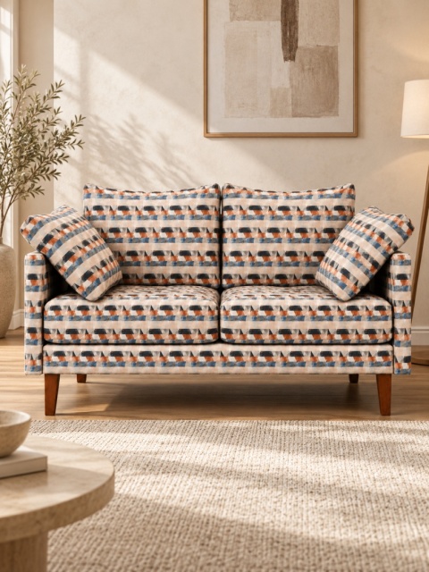 Sofa HYDRA – 140 cm, 2-osobowa, Morandi Harbour, kolekcja 2027