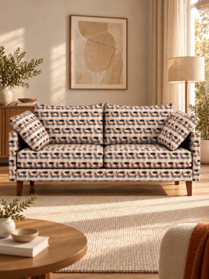 Sofa HYDRA – 200 cm, 3 - osobowa, Morandi Harbour, kolekcja 2027