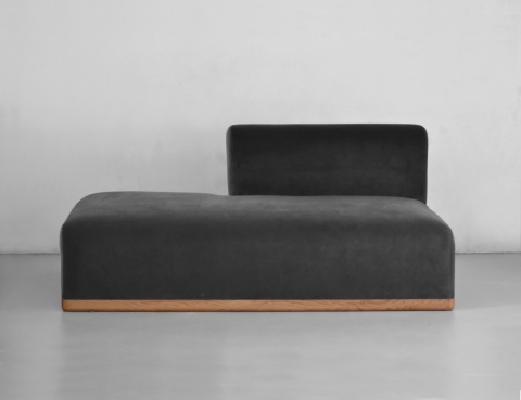 Sofa modułowa ALIKO - 290 cm, Velvet Teal