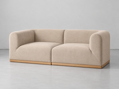 Sofa modułowa ALIKO 180 cm klasyczna cotton sand do salonu