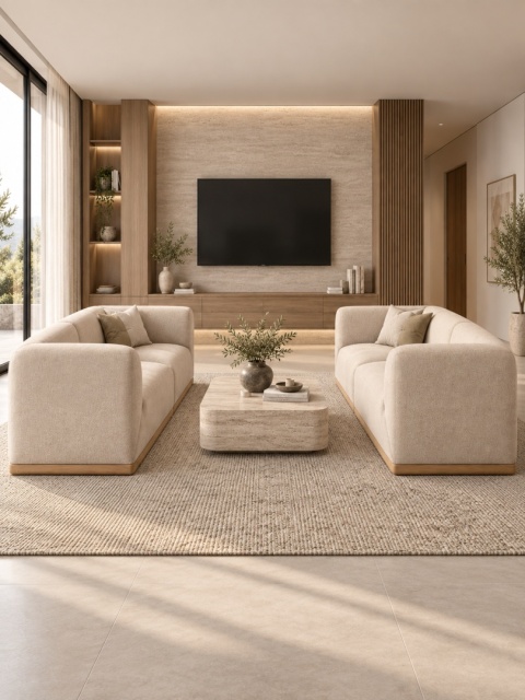 Sofa modułowa ALIKO 180 cm klasyczna cotton sand do salonu