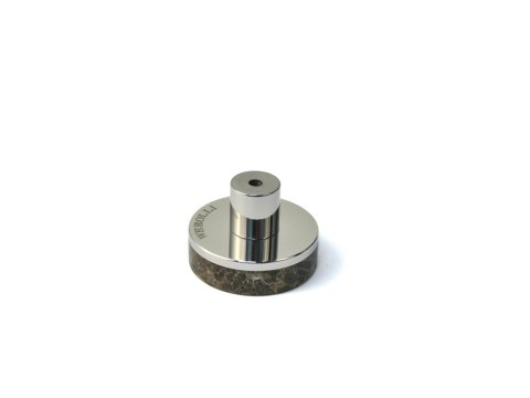 Uchwyt meblowy ROUND - Ø 40 mm, Emperador Dark, stal nierdzewna