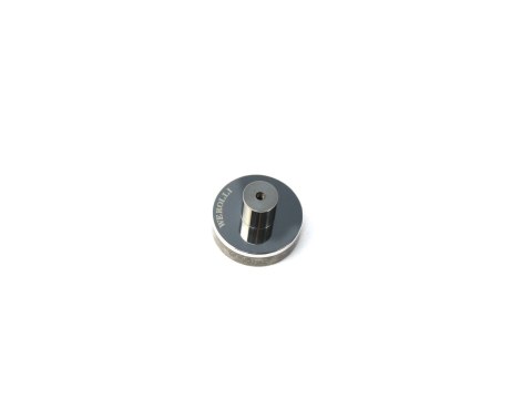 Uchwyt meblowy ROUND - Ø 40 mm, Emperador Dark, stal nierdzewna