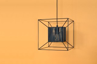 Lampa wisząca Stade #1 - czarna