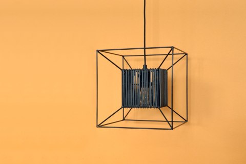 Lampa wisząca Stade #1 - czarna