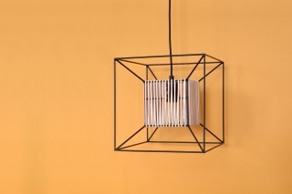 Lampa wisząca Stade #3 - naturalna