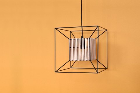 Lampa wisząca Stade #3 - naturalna