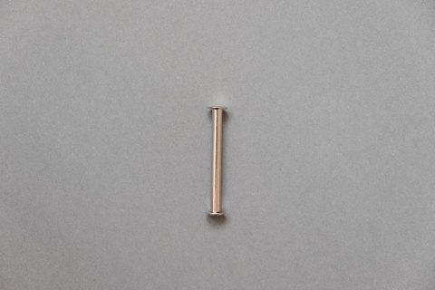 Uchwyt do drzwi przesuwnych Lade Maxi #4 - skórzany, szeroki, ciemnobrązowy