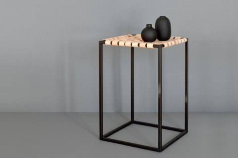 Stolik pomocniczy Lade #3 - naturalny 40 x 40 cm